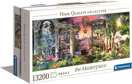 Clementoni – Puzzle – 13200 Teile – Fantasiewelt-Panorama – Puzzle für Erwachsene – hochwertige Sammlung