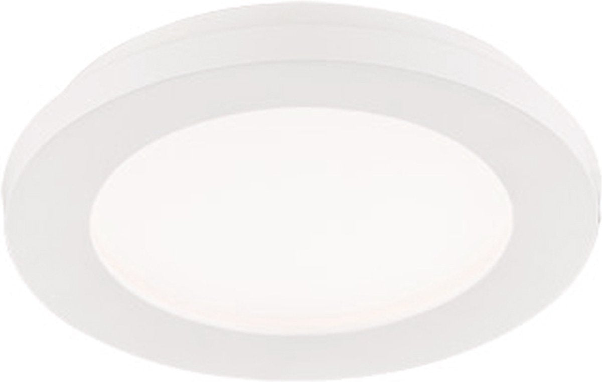Rl lebe deine Lichtrealität Camillus - Deckenleuchte - weiß - inkl. 1x SMD 9 W - dimmbar mit Schalter - Wand- und Deckenmontage