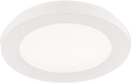 Rl lebe deine Lichtrealität Camillus - Deckenleuchte - weiß - inkl. 1x SMD 9 W - dimmbar mit Schalter - Wand- und Deckenmontage