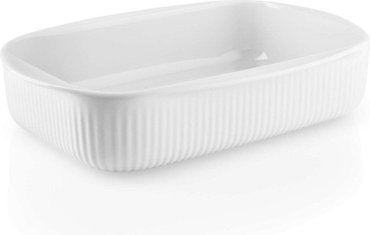 Eva Trio - Legio Nova Backform klein - Porzellan - transparent -