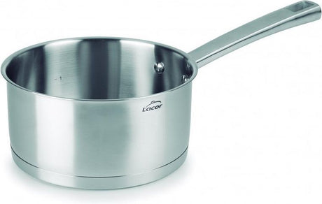 Lacor Foodie-Kochtopf – ø 14 cm – Edelstahl