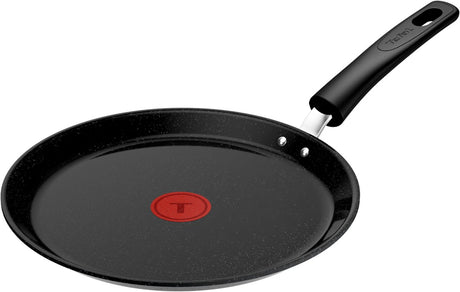 Tefal Experience Ceram – Keramik-Pfannkuchenpfanne – ø25 cm – Schmelzkern – PFA-frei – induktionsgeeignet – für die Verwendung mit Metallspateln geeignet
