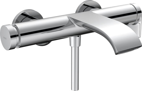 Hansgrohe Vivinis Einhebel-Wannenbatterie Aufputz schwarz matt