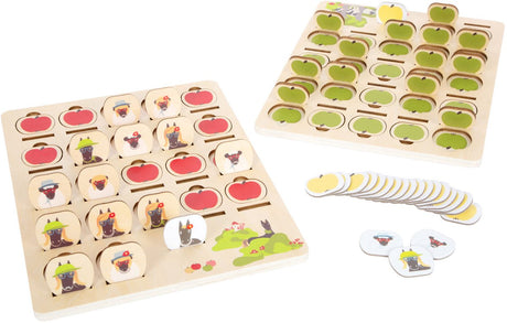 Small Foot - Holzbrettspiel Ratet mal, wer