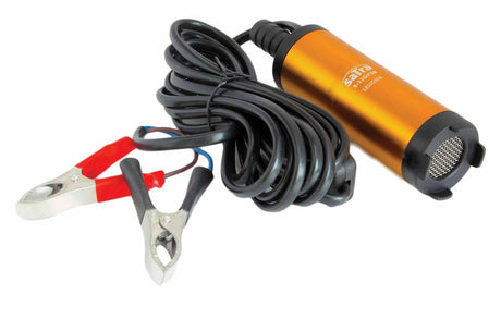 Satra s-12dp38 – Kraftstoff- und Ölpumpe – 38 mm – 12 V – 40 W