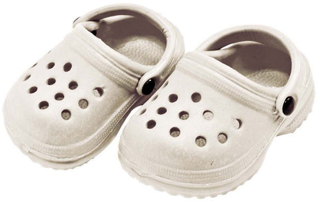 Heless Puppenclogs beige, 38-45 cm