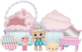 Mga Entertainment Beauty Bag Spielset und Lipgloss-Puppe – Cupcake