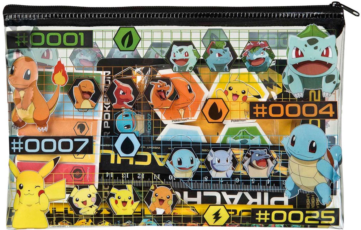 Undercover gefülltes Federmäppchen Pokemon