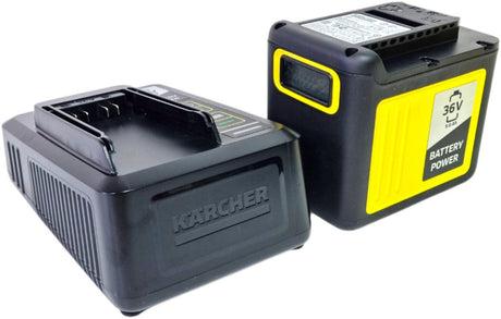 Kärcher Starterkit Akku 36 50 (36 V 5,0 Ah Schnellladegerät)