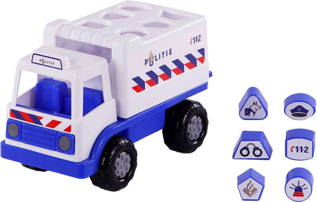 Cavallino Police Poorwagen Vormstoof mit 6 Blöcken, 26 cm