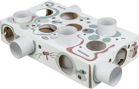 Trixie Katzenaktivität Paws'n'Treats Box aus Pappe