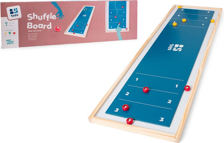 Bs Toys Shuffleboard mit 8 Scheiben – 2 Spieler
