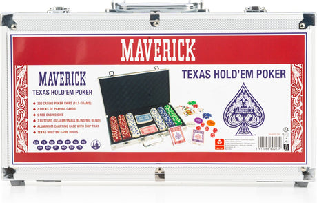 Maverick – Texas Hold'em Pokerset.