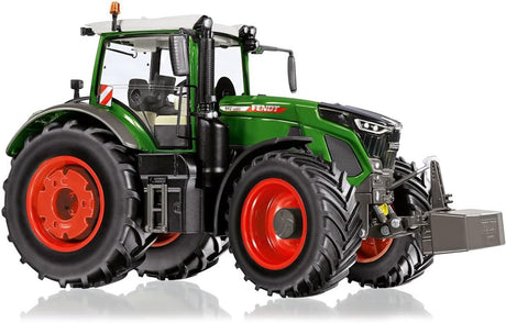 Wiking 077865 Fendt 942 Vario, Modelltraktor, 1:32, Metall-Kunststoff, ab 14 Jahren, viele Funktionen, abnehmbares Frontgewicht, austauschbare Räder, beweglicher Ober- und Unterlenker