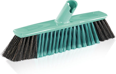 Leifheit Allround-Besenkopf – Xtra Clean – Klicksystem – 40 cm Kehrbreite