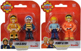 Simba Feuerwehrmann Sam Spielfiguren, 2-tlg.