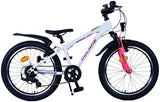 Volare XC Race Children's Bicycle - 20 Zoll - 7 Geschwindigkeit - Weißrosa