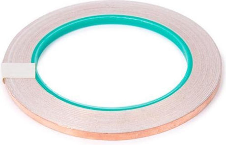 Velleman-Kupferfolie, selbstklebend, schützt vor elektromagnetischen Störungen (EMI), 5 mm x 25 m