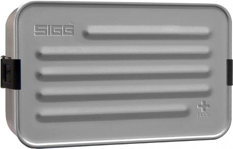 Sigg | Lebensmittelbox aus Metall plus großer 1,4l Alu | Lunchbox