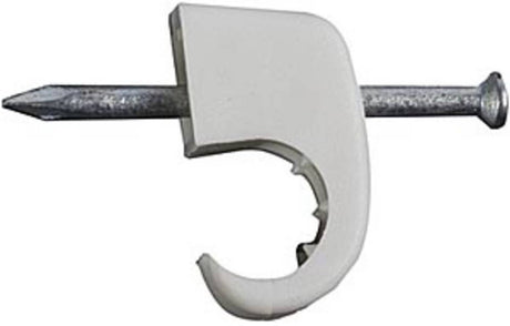 Fischer MNS 7-11 Nagelklammer 94674 Bündel ø (Bereich) 7 bis 11 mm Halogenfrei grau 100 Stück(e)
