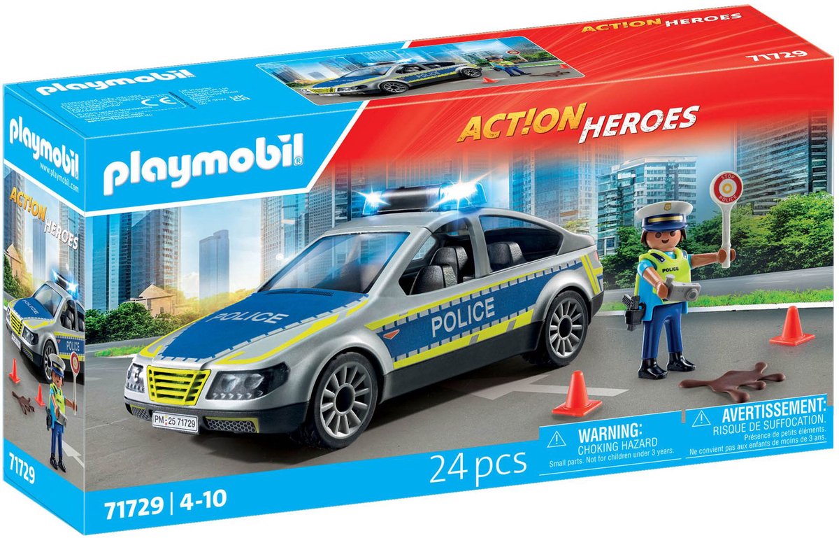 Playmobil 71729 Polizeistreifenwagen