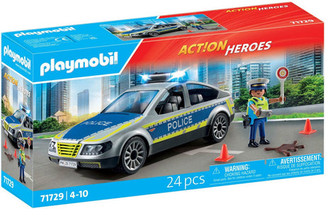 Playmobil 71729 Polizeistreifenwagen