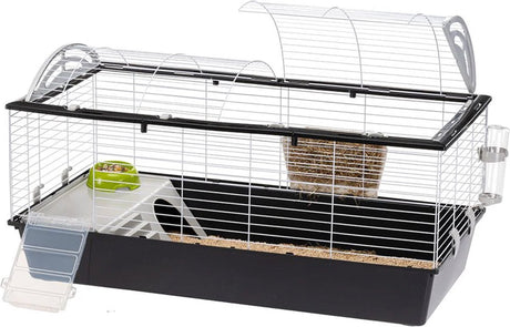 Ferplast Casita 120 – Schwarz – 119 x 58 x 60 cm