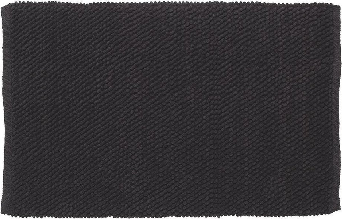 Sealskin - delhi badmat 60x90 cm - katoen - donkergrijs