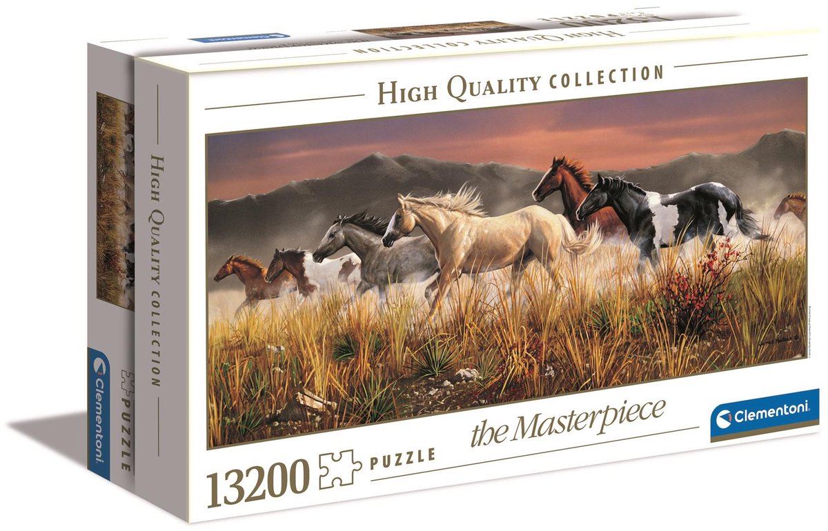 Clementoni Puzzle Band of Thunder, 13200 Teile.