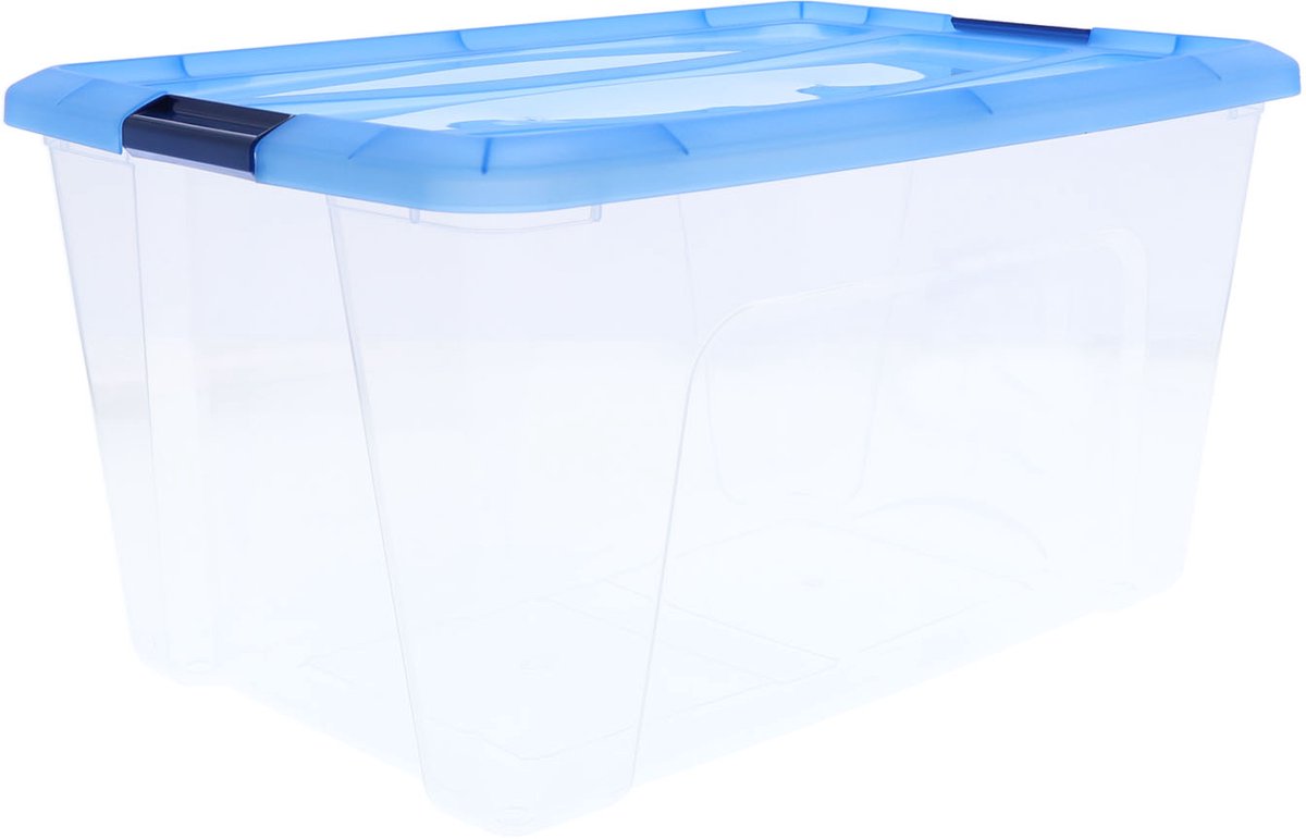 Iris - Topcase - 45 Liter - 57,5 x 39 x 30 cm - Blau