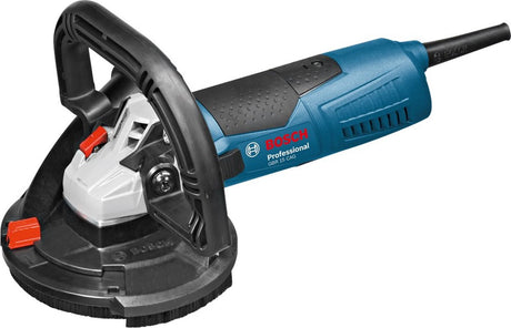 Bosch Betonschleifer GBR 15 CAG (Spannmutter, 3 x Bürstenring, Diamanttopfscheibe)