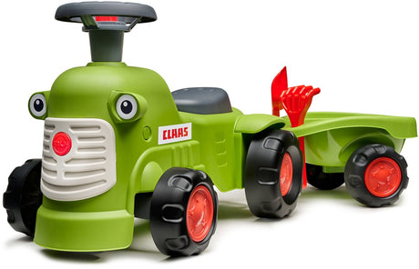 Falk Claas Einachstraktor Vintage-Set grün