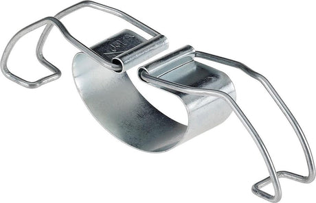 Westmark 10er-Set Universal-Einmachklammern zum Verschließen von Einmachgläsern, Stahl, Silber, 40502251