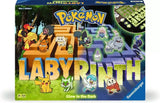 Ravensburger – Pokémon Labyrinth leuchtet im Dunkeln – Strategie-Brettspiel