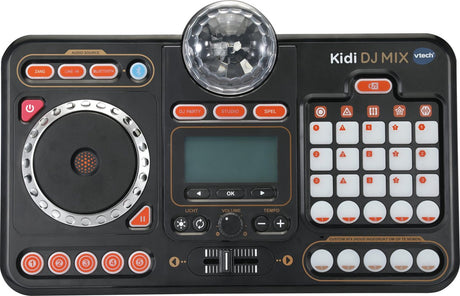 Vtech Kidi DJ Mix – DJ-Set Kinder – Musik-Player – DJ-Mischpult – DJ-Mixer Kinder – Lernspielzeug-Geschenk – Kinderspielzeug ab 6 Jahren