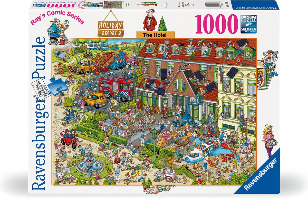 Ravensburger Holiday Resort 2 Das Hotelbein -Puzzle, 1000st.