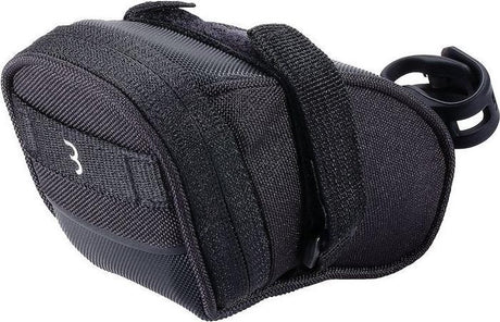 Bbb cycling zadeltas racefiets, stadsfiets en mountainbike speedpack - zadeltas fiets waterdicht zadeltasje - zwart - maat s 0.36 liter - bsb-33s