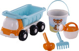 Cavallino Strand KiepWagen mit Bucket Set Blue, 5dlg.
