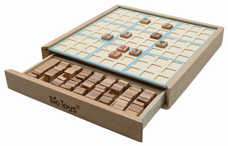 Lexibook Sudoku-Spiel aus Holz