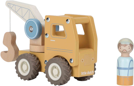 Kleiner holländischer Kranwagen