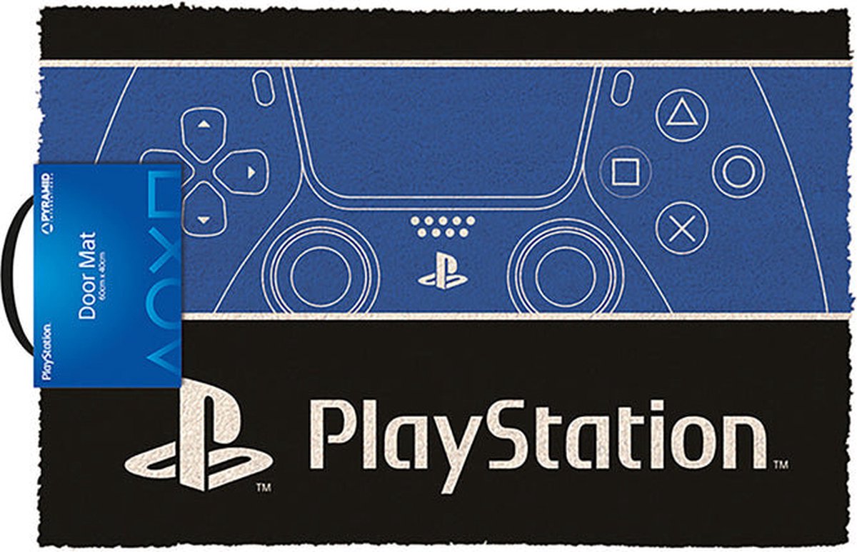 Pyramid International Playstation – Röntgen-Fußmatte, 40 x 60 cm