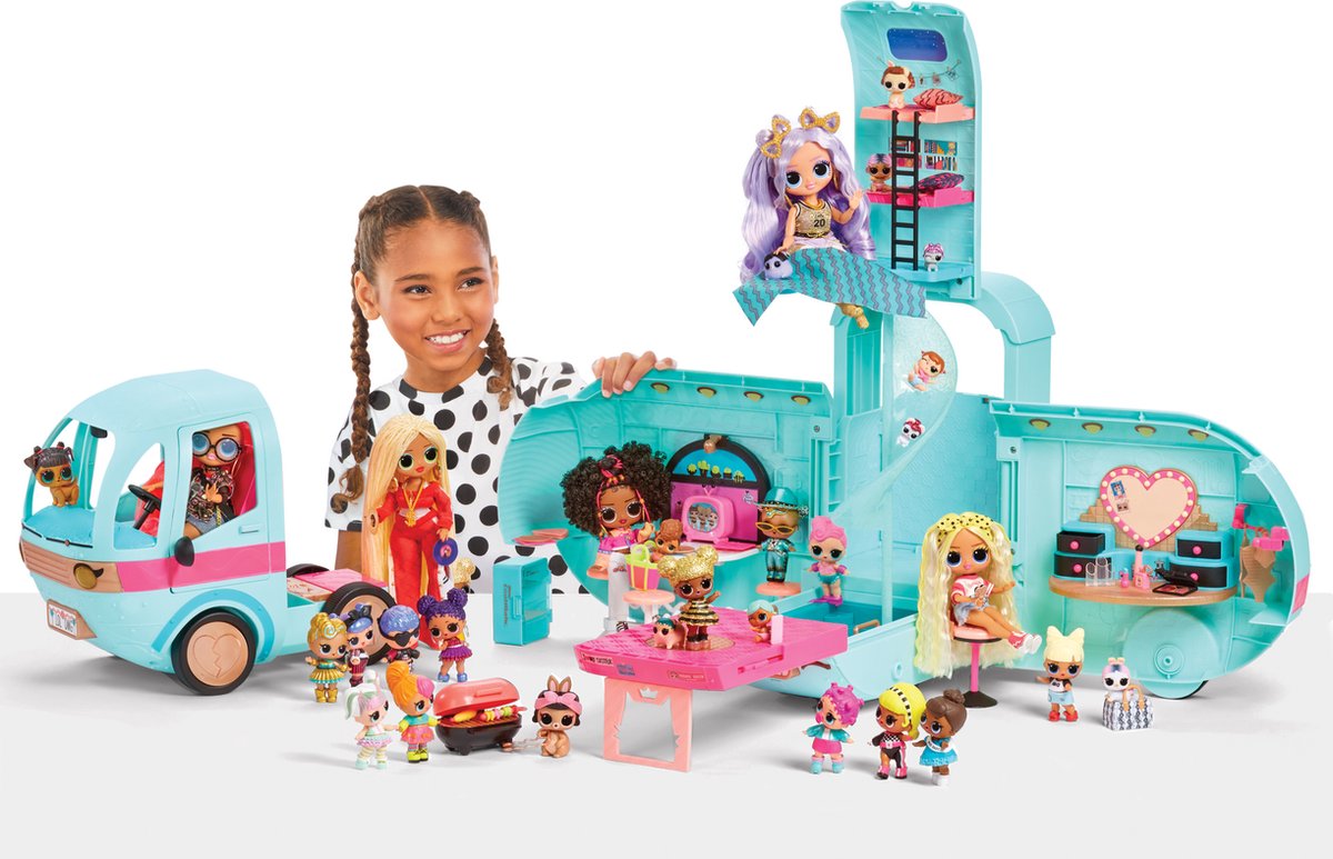 MGA Entertainment Surprise omg glamellerblau