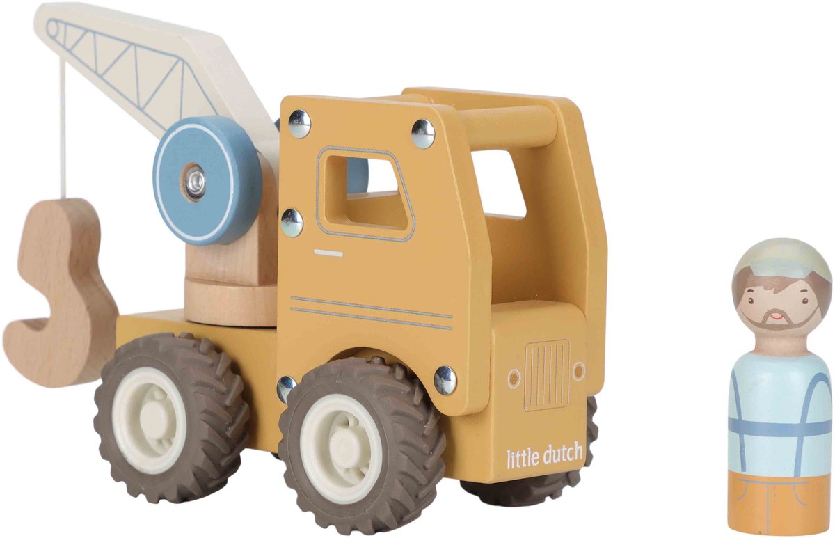 Kleiner holländischer Kranwagen
