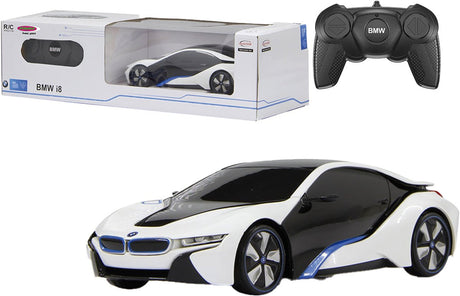 Jamara BMW i8 1:24 - RC-Auto - Weiß