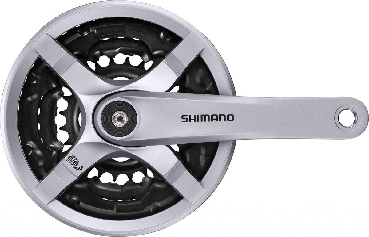Shimano Tourney FC-TY501 6 7 8-Gang-Vierkantkurbel 48 38 28