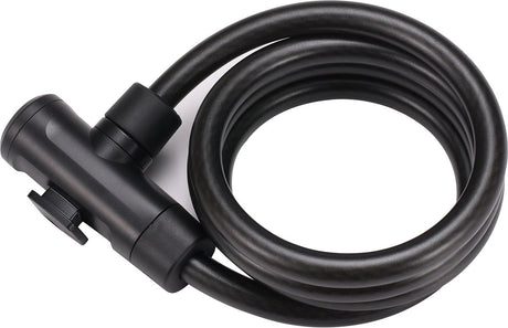 Bbb cycling keyguard cable - fietsslot met 3 sleutels - lengte: 120cm - dikte: 12mm - kabelslot voor stadsfiets, racefiets mountainbike - bbl-111