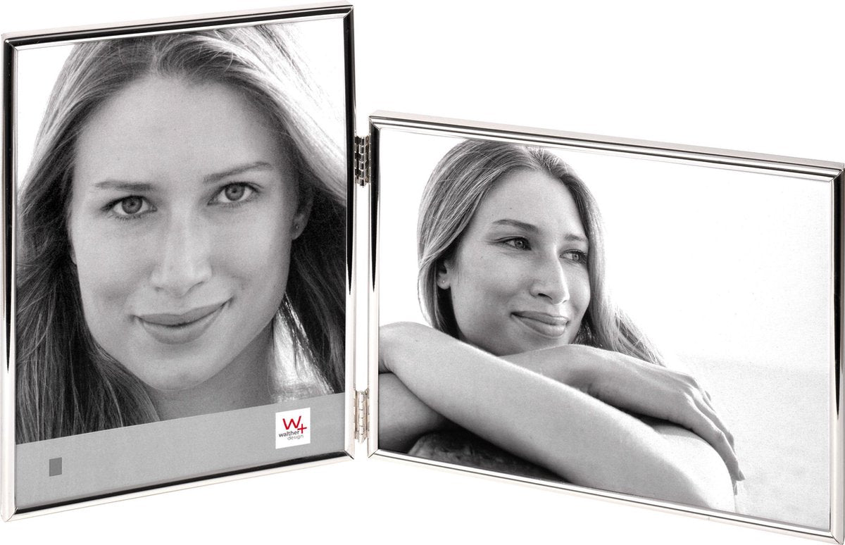Walther Chloe - Fotorahmen - Fotogröße 2x13x18 cm - Silber