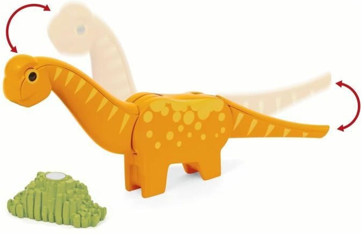 Brio Bahngleiskreis - Dinosaurier - 12-teilig