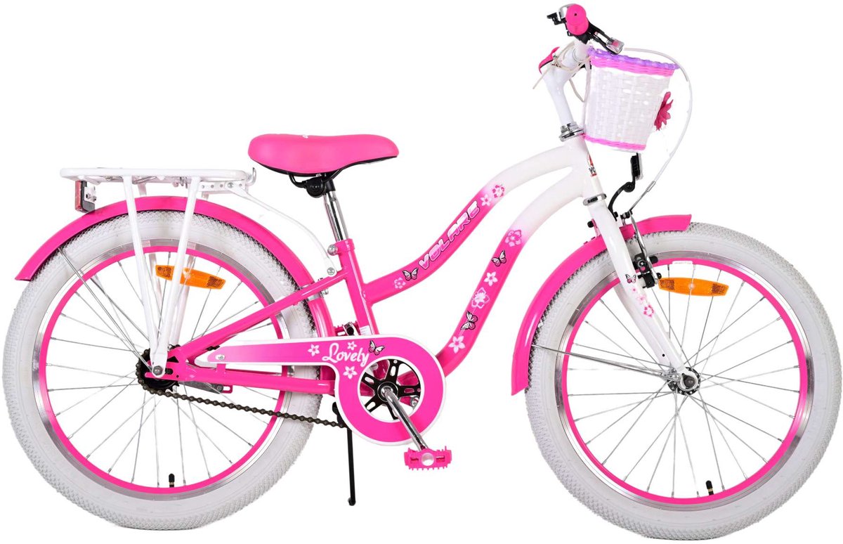 Volare schönes Kinderrad - Mädchen - 20 Zoll - Pink