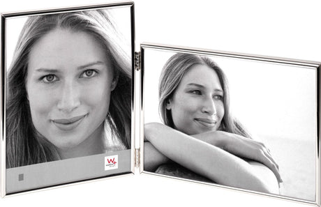 Walther Chloe - Fotorahmen - Fotogröße 2x10x15 cm - Silber